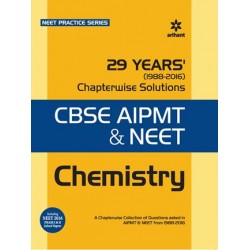 29 Years'' Chapterwise Solutions CBSE AIPMT & NEET - Chemistry